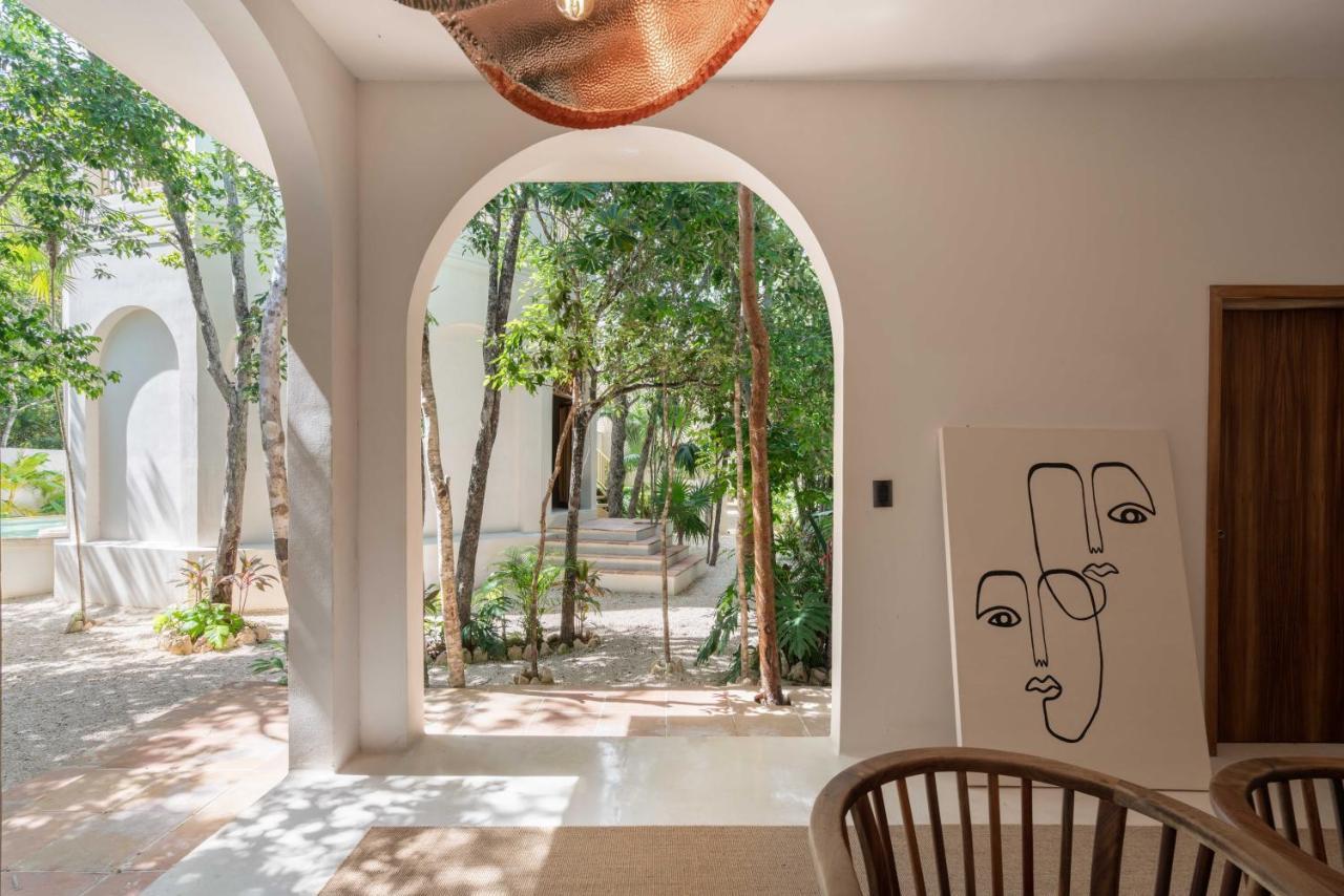 Anat Tantric Boutique Hotel Tulum Exterior photo