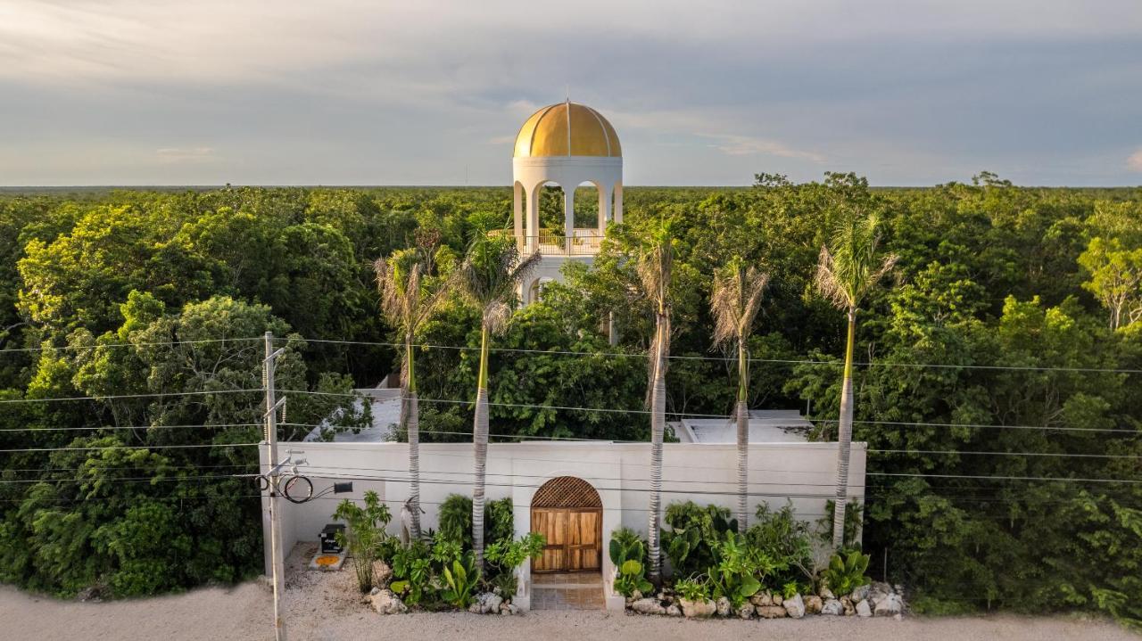 Anat Tantric Boutique Hotel Tulum Exterior photo