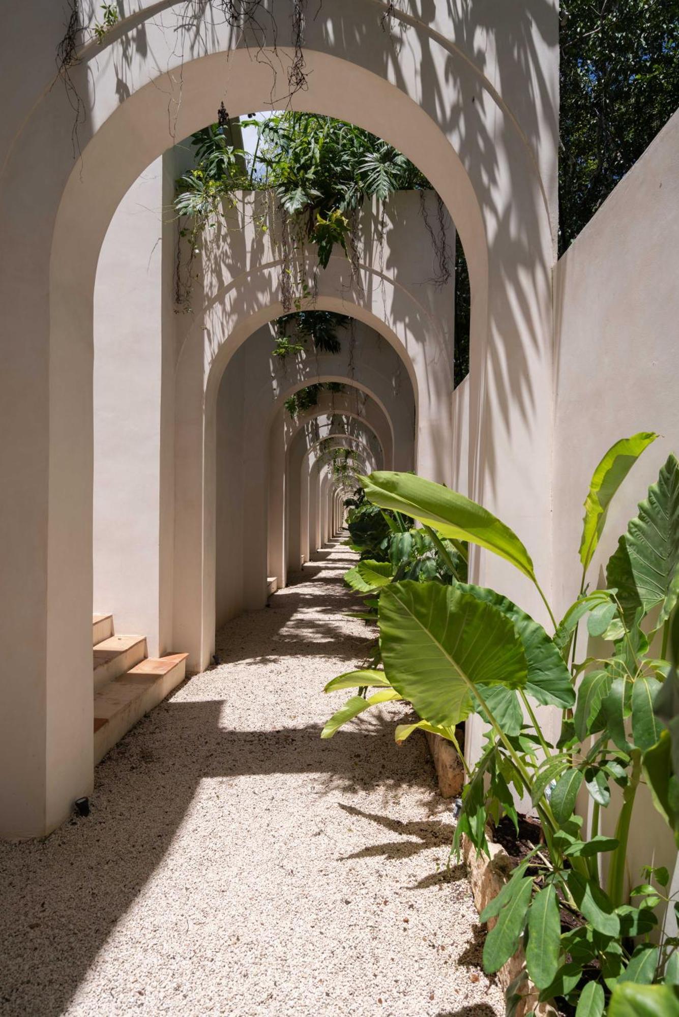 Anat Tantric Boutique Hotel Tulum Exterior photo