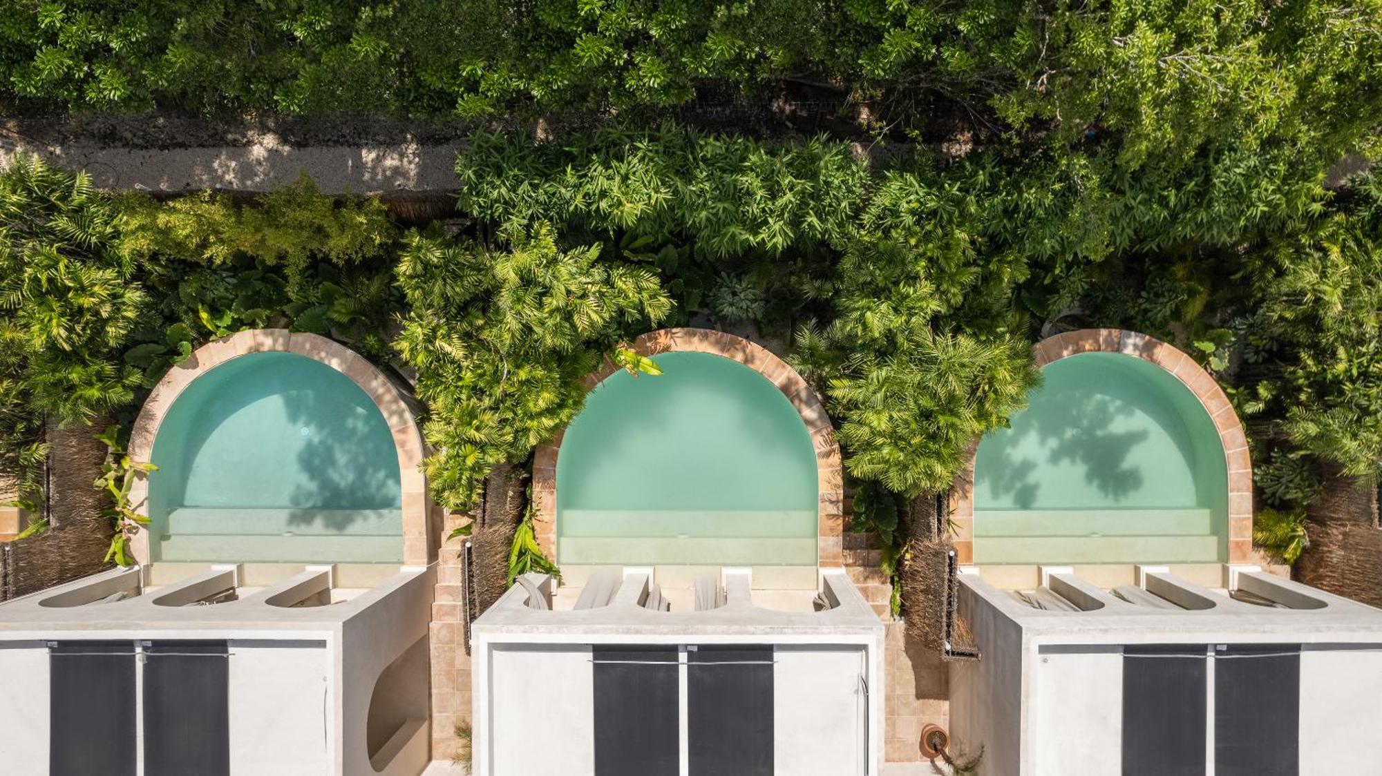 Anat Tantric Boutique Hotel Tulum Exterior photo