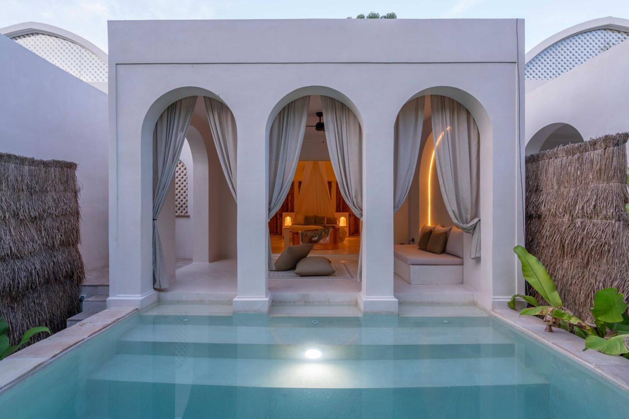 Anat Tantric Boutique Hotel Tulum Exterior photo